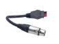 Preview: Adapter Kabel für Golfcaddy Trolley Akku 2 Anderson auf XLR3 Anschluss Verbinder